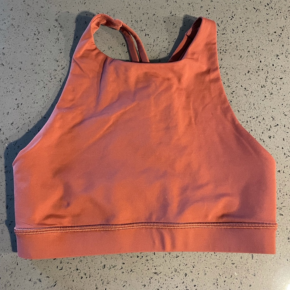 Lululemon high neck sports bra